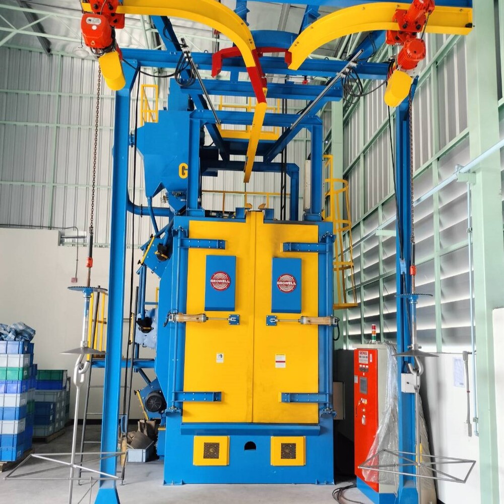 บริการยิงทราย (Shot Blasting)